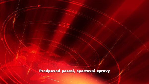 Predpoved pocasi, sportovni zpravy