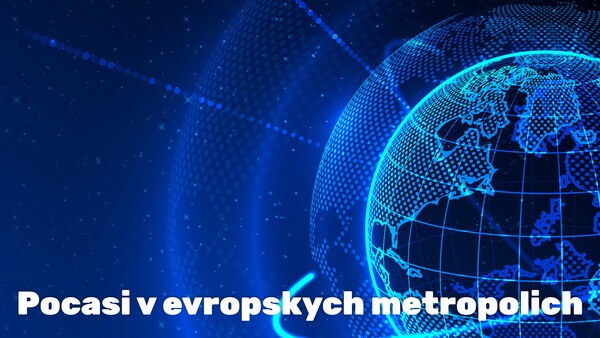 Pocasi v evropskych metropolich