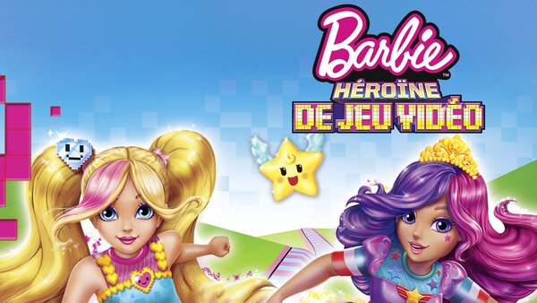Barbie : héroïne de jeu vidéo