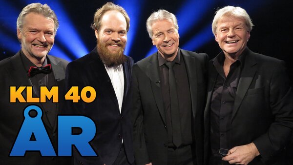 KLM 40 år