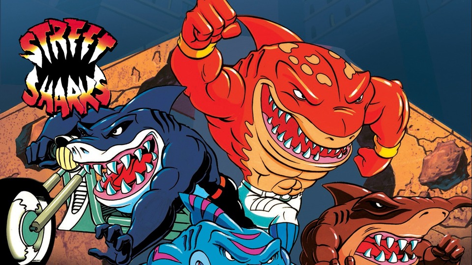 Street Sharks