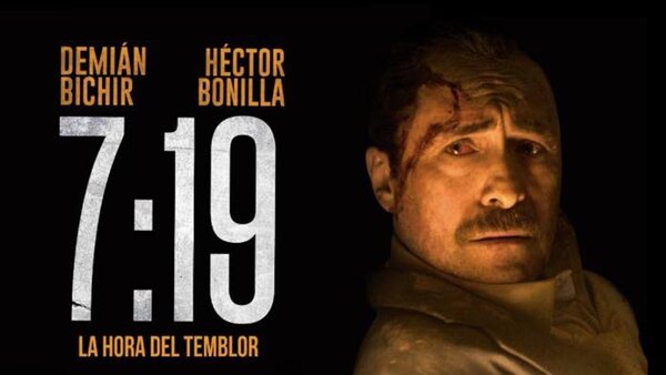 07:19 La hora del temblor