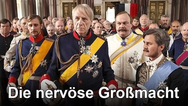 Die nervöse Großmacht