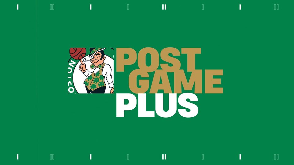 Live: Celtics Postgame Plus