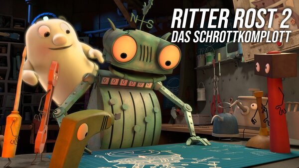 Ritter Rost 2: Das Schrottkomplott
