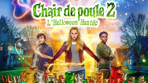 Chair de poule 2: l'Halloween hantée