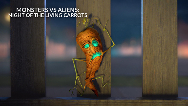 Monsters vs Aliens: Night of the Living Carrots