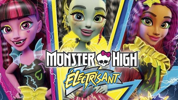 Monster high : électrisant