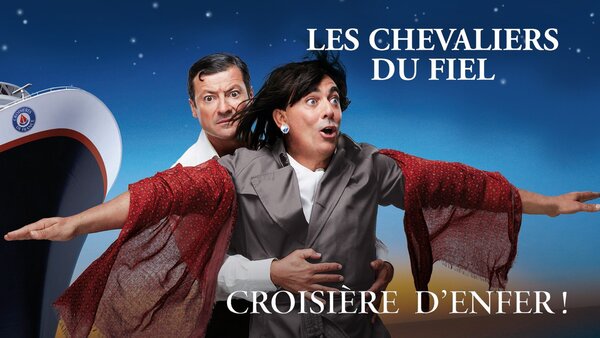 Les Chevaliers du fiel : Croisière d'enfer !