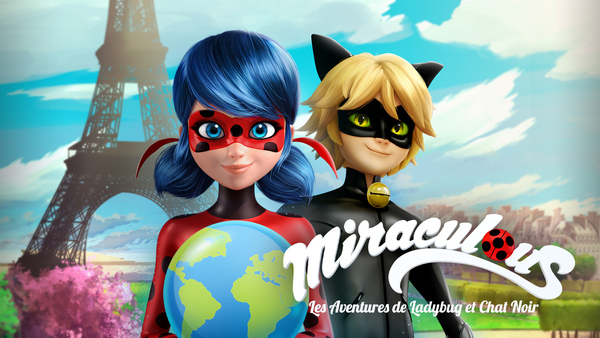 Miraculous, les aventures de Ladybug et Chat Noir