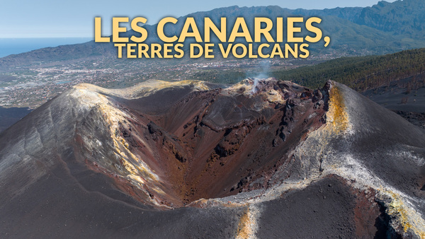 Les Canaries, terres de volcans