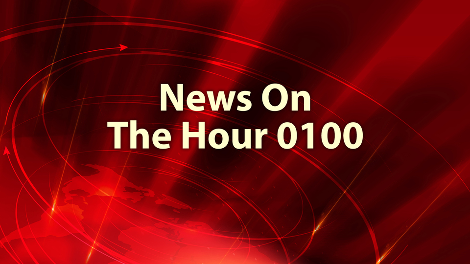 News On The Hour 0100