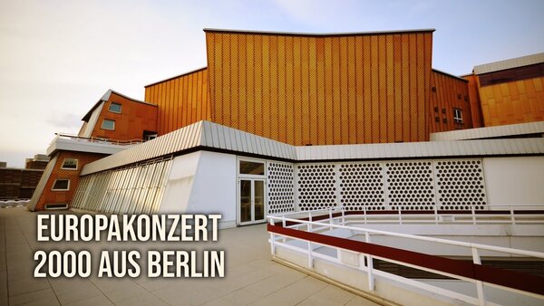 Europakonzert 2000 aus Berlin