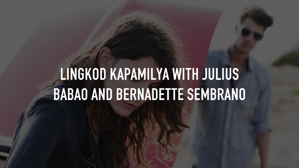 Lingkod Kapamilya with Julius Babao and Bernadette Sembrano