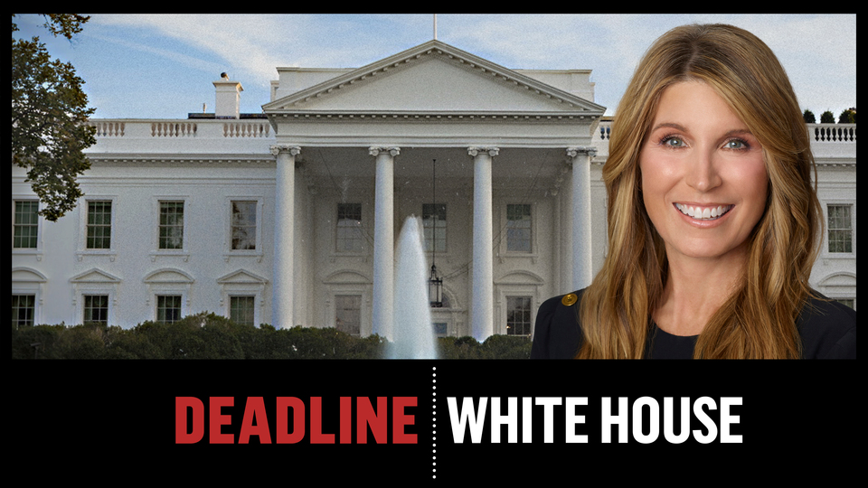 Live: Deadline: White House