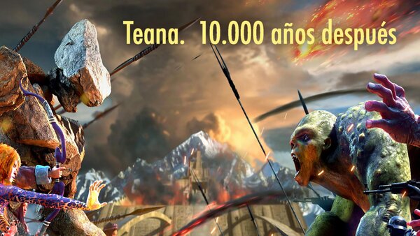 Teana: 10000 años después