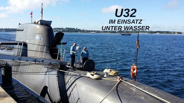 U32 - Im Einsatz unter Wasser