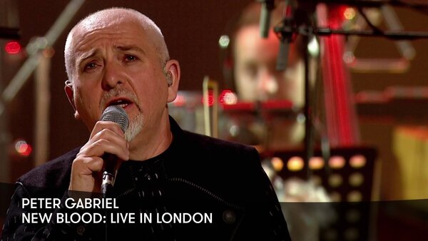 Peter Gabriel: New Blood Live in London
