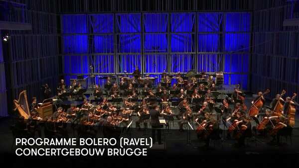 Misha Fomin at the Concertgebouw