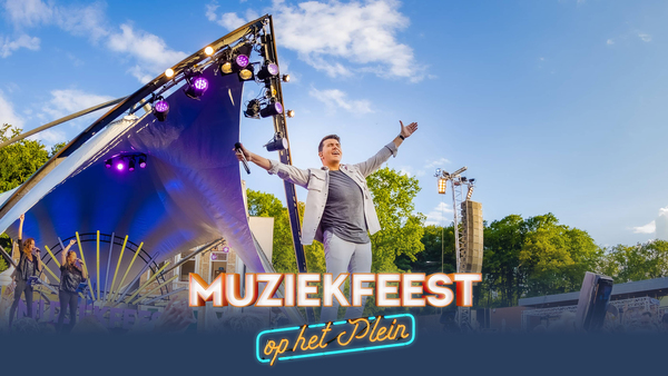 Muziekfeest op het plein