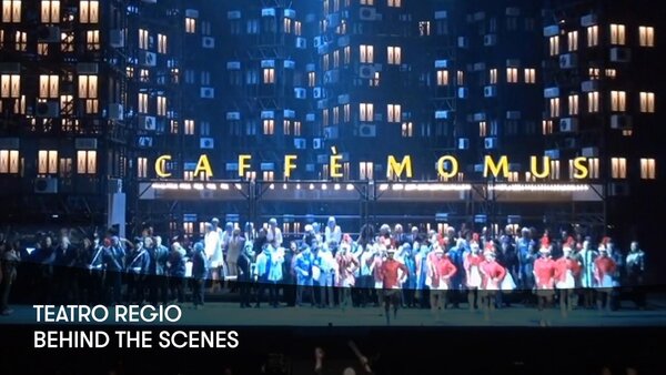 Teatro Regio: Behind the Scenes