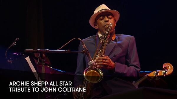 Archie Shepp All Star : tribute to John Coltrane