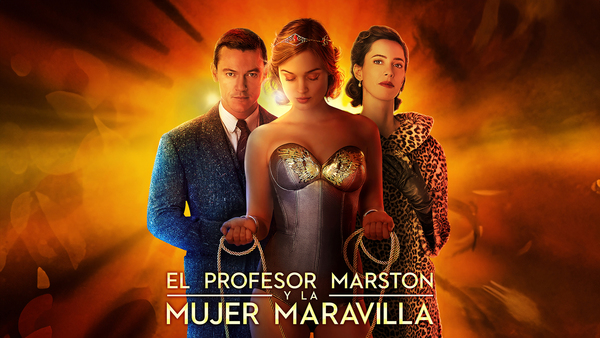 El profesor Marston y la Mujer Maravilla