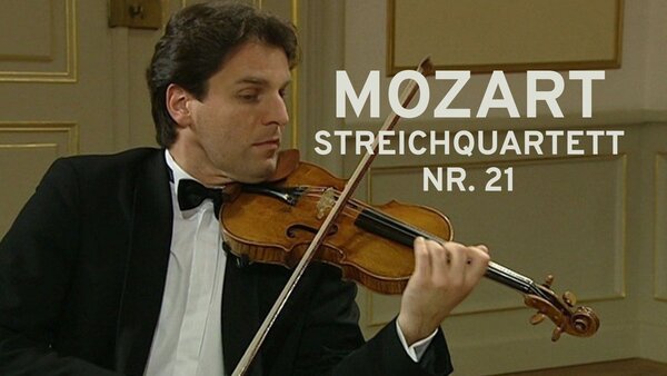 Mozart - Streichquartett Nr. 21