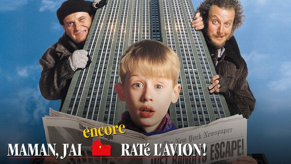 Maman j'ai encore raté l'avion