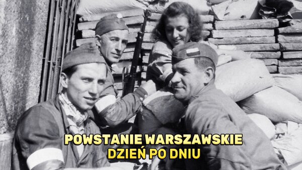 Powstanie Warszawskie dzień po dniu