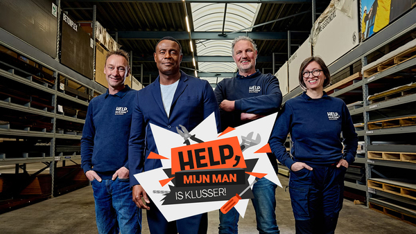 Help, Mijn Man Is Klusser