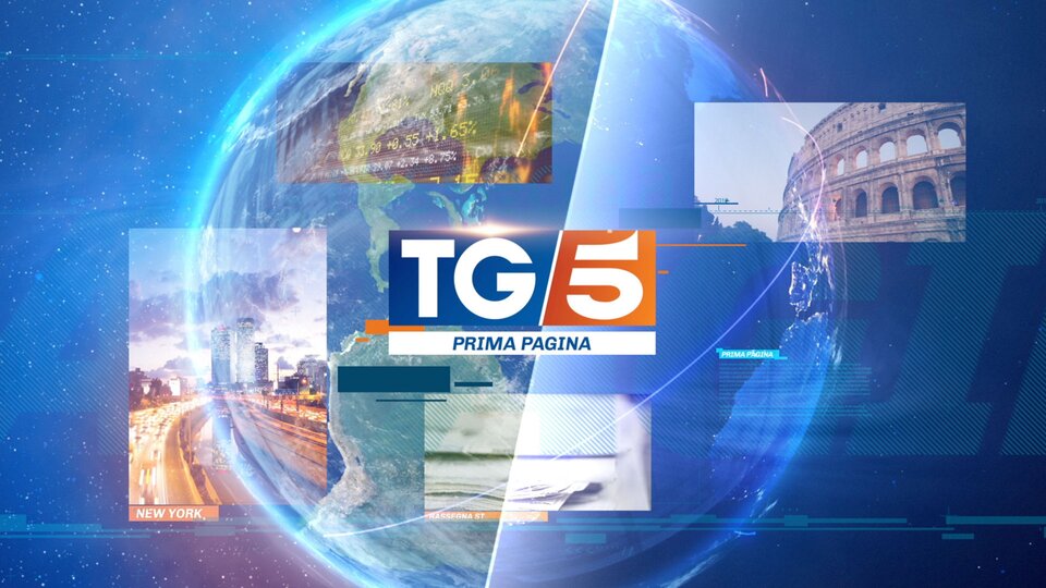 Tg5 Prima pagina
