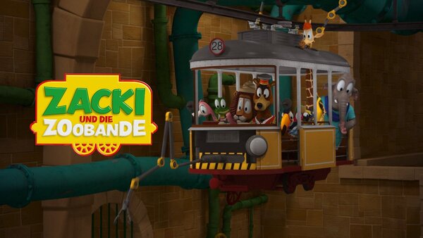 Zacki und die Zoobande