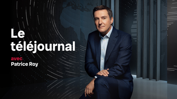 Live: Le téléjournal avec Patrice Roy
