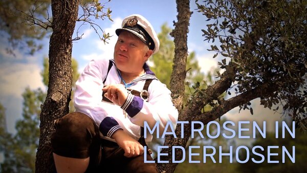 Matrosen in Lederhosen