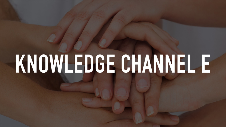 Knowledge Channel e