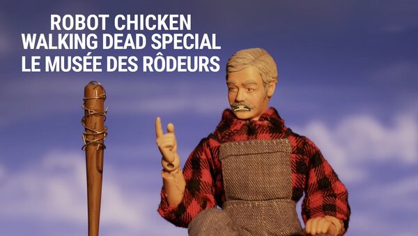 Robot Chicken Walking Dead Special : Le Musée des rôdeurs