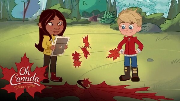 Oh Canada avec Nadie et Félix