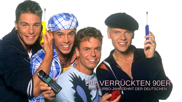Die verrückten 90er - Das Turbo-Jahrzehnt der Deutschen
