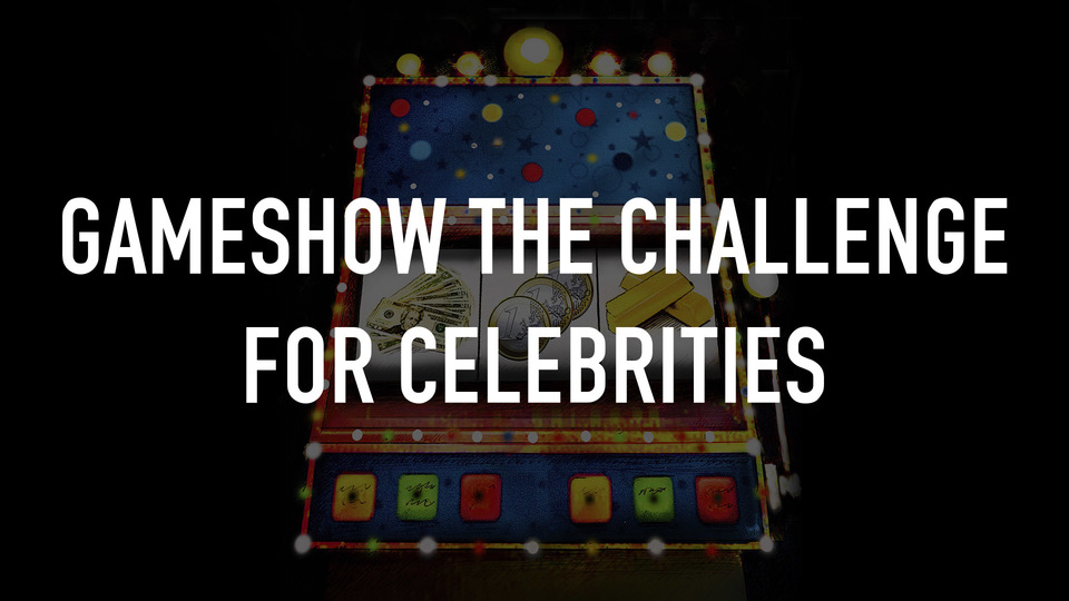 Gameshow the Challenge for Celebrities