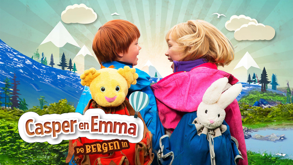 Casper en Emma, de bergen in