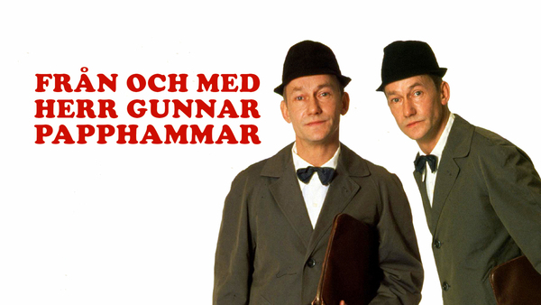 Från och med herr Gunnar Papphammar