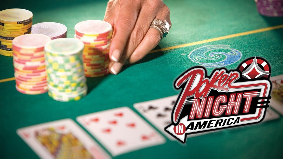 Poker Night in America
