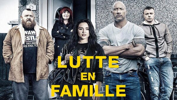 Lutte en famille
