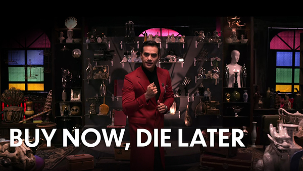 Buy Now, Die Later