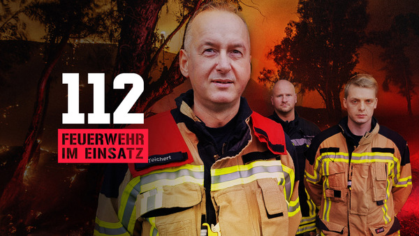 112: Feuerwehr im Einsatz