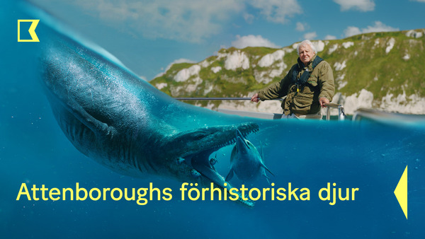 Attenboroughs förhistoriska djur