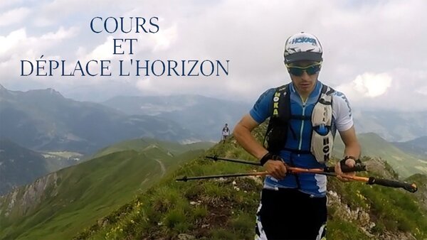 Cours et déplace l'horizon