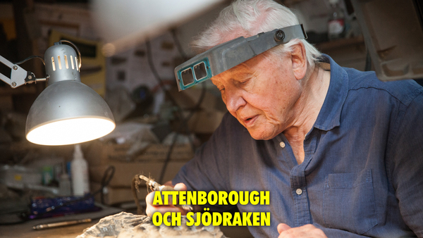 Attenborough och sjödraken