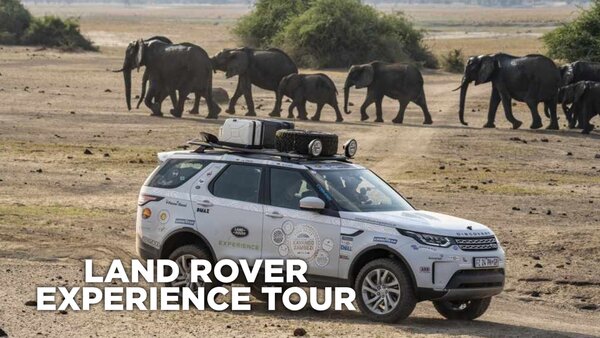 Land Rover Experience Tour